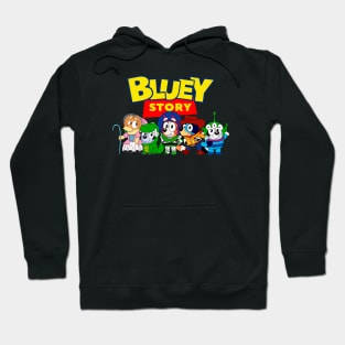 Bluey Story Hoodie